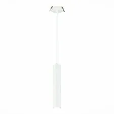 ST LUCE ST151.508.01 Встраиваемый подвесной светильник Белый GU10 1*50W  IP20 D54xH290 220V Без ламп