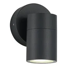 ST LUCE SL9008.701.01 Светильник уличный настенный ST-Luce серый/белый GU10 1*50W