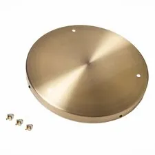 ST LUCE SL001.303.03 Потолочное крепление на 3 лампы (круглое) ST-Luce Бронза SL1