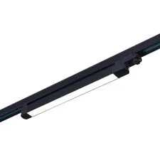 ST LUCE ST663.446.10 Светильник трековый Черный LED 1*10W 4000K 800Lm Ra>90 120° IP20 L280xW33xH82 165-265V