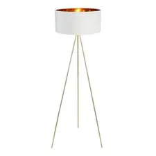 ST LUCE SL6242.505.01 Светильник напольный ST-Luce Золотистый/Белый E27 1*40W