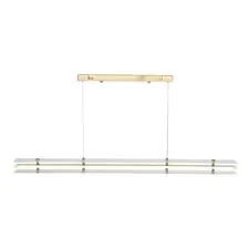 ST LUCE SL6245.223.01 Светильник подвесной ST-Luce золотистый/Прозрачный LED 1*30W 4000K