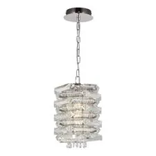 ST LUCE SL6137.103.01 Светильник подвесной ST-Luce никель/прозрачный E14 1*40W