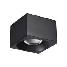 NOVOTECH 358654 OVER NT21 230 черный Светильник накладной светодиодный IP20 LED 4000К 12W 220V PATERA