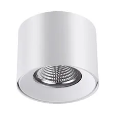 NOVOTECH 357957 OVER NT19 236 белый Накладной светильник IP20 LED 4000К 20W 200-260V RECTE