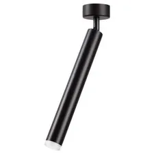 NOVOTECH 357887 OVER NT19 227 черный Накладной светильник IP20 LED 3000K 10W 160-265V MODO