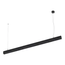 NOVOTECH 358874 OVER NT22 209 черный Светильник накладной/подвесной светодиодный (длина подвесов 1,2м) IP20 LED 4000K 40W 220V ITER