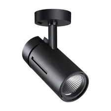 NOVOTECH 358597 OVER NT21 220 черный Светильник накладной светодиодный IP20 LED 4000K 30W 175-245V DEP