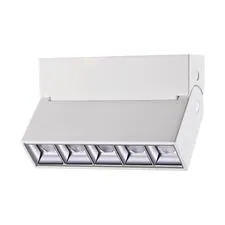 NOVOTECH 358321 OVER NT19 225 белый Светильник накладной IP33 LED 4000К 13W 110-265V EOS