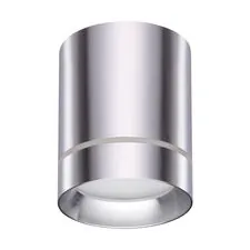 NOVOTECH 357686 OVER NT18 232 алюминий Накладной светильник IP20 LED 3000K 9W 160-265V ARUM