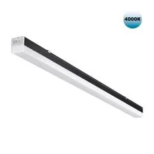 NOVOTECH 359111 OVER NT23 204 черный Светильник линейный, в комплекте прямой соединитель,крепёжные планки, сетевой кабель 2м IP20 LED 30W 4000K 100-265V BITS