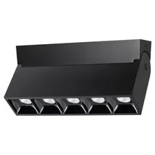 NOVOTECH 358322 OVER NT19 225 черный Светильник накладной IP33 LED 4000К 25W 110-265V EOS