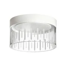 NOVOTECH 359003 OVER NT23 196 белый Светильник накладной светодиодный IP20 LED 4000K 18W 85-265V AURA