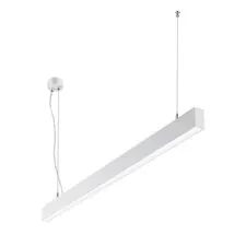 NOVOTECH 358877 OVER NT22 210 белый Светильник подвесной светодиодный (длина подвесов 1,2м) IP20 LED 4000K 40W вниз + 12W вверх 220V ITER