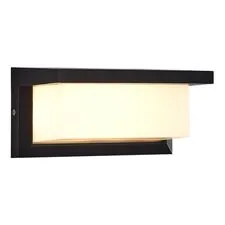 ST LUCE SL9532.401.01 Светильник настенный ST-Luce черный/белый LED 1*10/15/20W 2700/3000/3500/4000/5000K