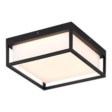 ST LUCE SL9517.402.01 Светильник уличный потолочный ST-Luce черный/белый LED 1*20W 3000K/4000K/5000K