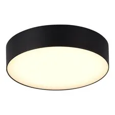 ST LUCE SL9518.402.01 Светильник уличный потолочный ST-Luce черный/белый LED 1*20W 3000K/4000K/5000K