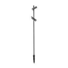 ST LUCE SL9525.405.02 Светильник уличный наземный ST-Luce черный/черный LED 2*6W 2700K