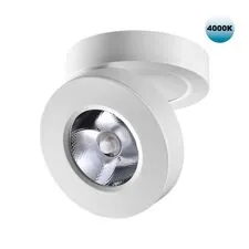 NOVOTECH 359411 OVER NT24 000 белый Светильник накладной/встраиваемый IP20 LED 5W 220V 4000K 240Лм GRODA