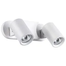 NOVOTECH 370651 OVER NT19 260 белый Светильник накладной IP20 GU10 2*50W 220V GUSTO