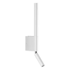 NOVOTECH 359435 OVER NT24 000 белый Светильник настенный с выключателем IP20 LED 5W+3W 220-240V 3000K 320Лм FERMO