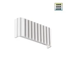 NOVOTECH 359401 OVER NT24 000 белый Светильник настенный с переключателем цв.температуры IP20 LED 8W 220V 3000/4000/6000K YESO