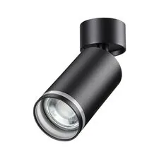 NOVOTECH 370885 OVER NT22 253 черный Светильник накладной IP20 GU10 9W 220V ULAR
