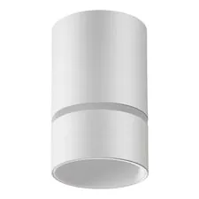 NOVOTECH 370732 OVER NT21 256 белый Светильник накладной IP20 GU10 9W 235V ELINA