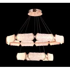 Fluorite FL1050-10P Люстра подвесная Epico Gold