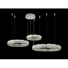 Fluorite FL1052-30P Люстра подвесная Festo Chrome