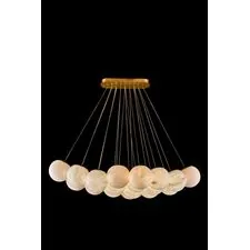 Fluorite FL1048-19PO Подвесная люстра Unity