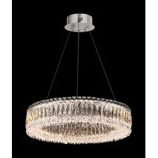 Fluorite FL1054-6P Люстра подвесная Vetto Chrome