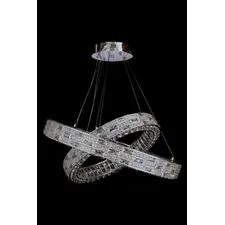 Fluorite FL1052-20P Люстра подвесная Festo Chrome