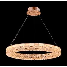 Fluorite FL1051-10P Люстра подвесная Festo Gold