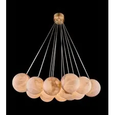 Fluorite FL1048-13P Подвесная люстра Unity