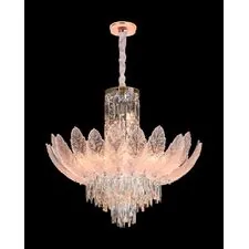 Fluorite FL1056-19P Люстра подвесная Florens Gold