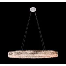 Fluorite FL1054-9P Люстра подвесная Vetto Chrome