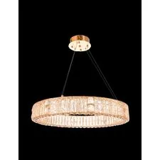 Fluorite FL1057-8P Люстра подвесная Ravissement Gold