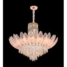 Fluorite FL1056-26P Люстра подвесная Florens Gold