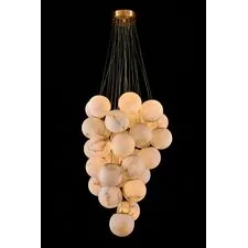 Fluorite FL1048-29P Подвесная люстра Unity