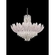 Fluorite FL1055-26P Люстра подвесная Florens Chrome