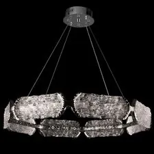 Fluorite FL1150-6P Люстра подвесная Epico Silver