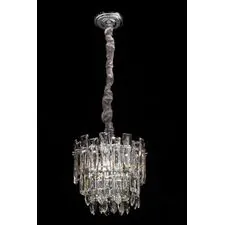 Fluorite FL1064-5P Люстра подвесная Constancia Chrome