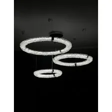 Fluorite FL1179-30P Люстра подвесная Rudeza Chrome