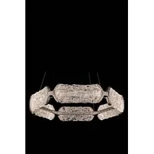 Fluorite FL1150-5P Люстра подвесная Epico Silver