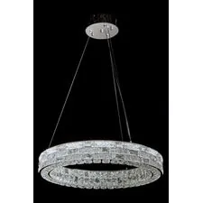 Fluorite FL1052-7P Люстра подвесная Festo Chrome