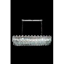 Fluorite FL1064-21P Люстра подвесная Сonstancia Chrome