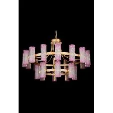 Fluorite FL1090-24P Люстра подвесная Inverno Rose