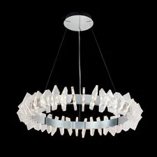 Fluorite FL1177-8P Люстра подвесная Celeste Chrome