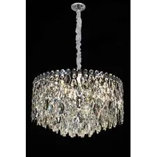 Fluorite FL1191-14P Люстра подвесная Sovrana Chrome